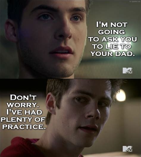 teen wolf quotes|‘Teen Wolf’ quotes: The top 10 quotable Stiles moments.